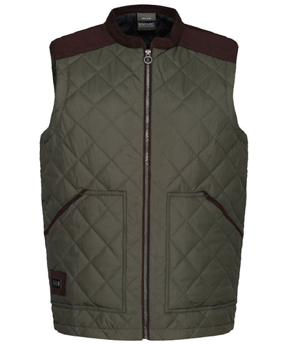 Moreton diamond quily gilet RG213