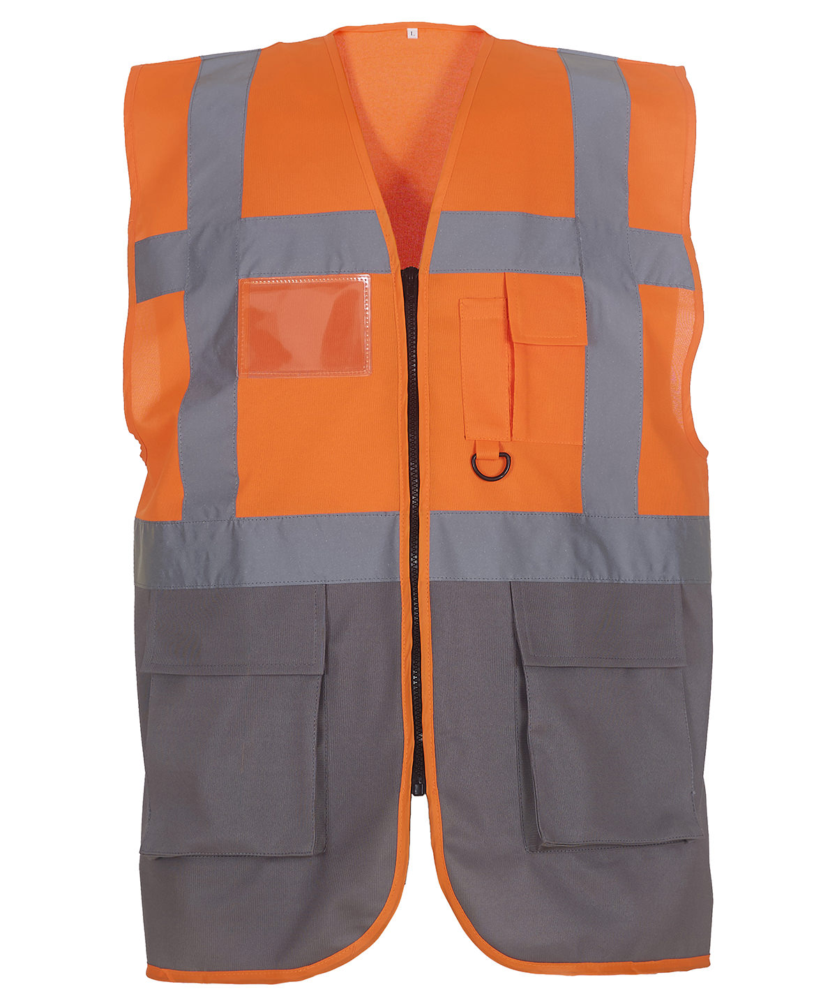 Multifunctional executive hi-vis waistcoat