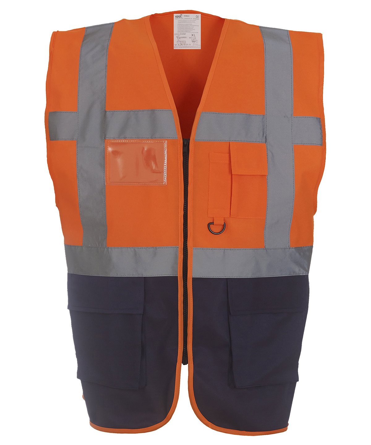 Multifunctional executive hi-vis waistcoat