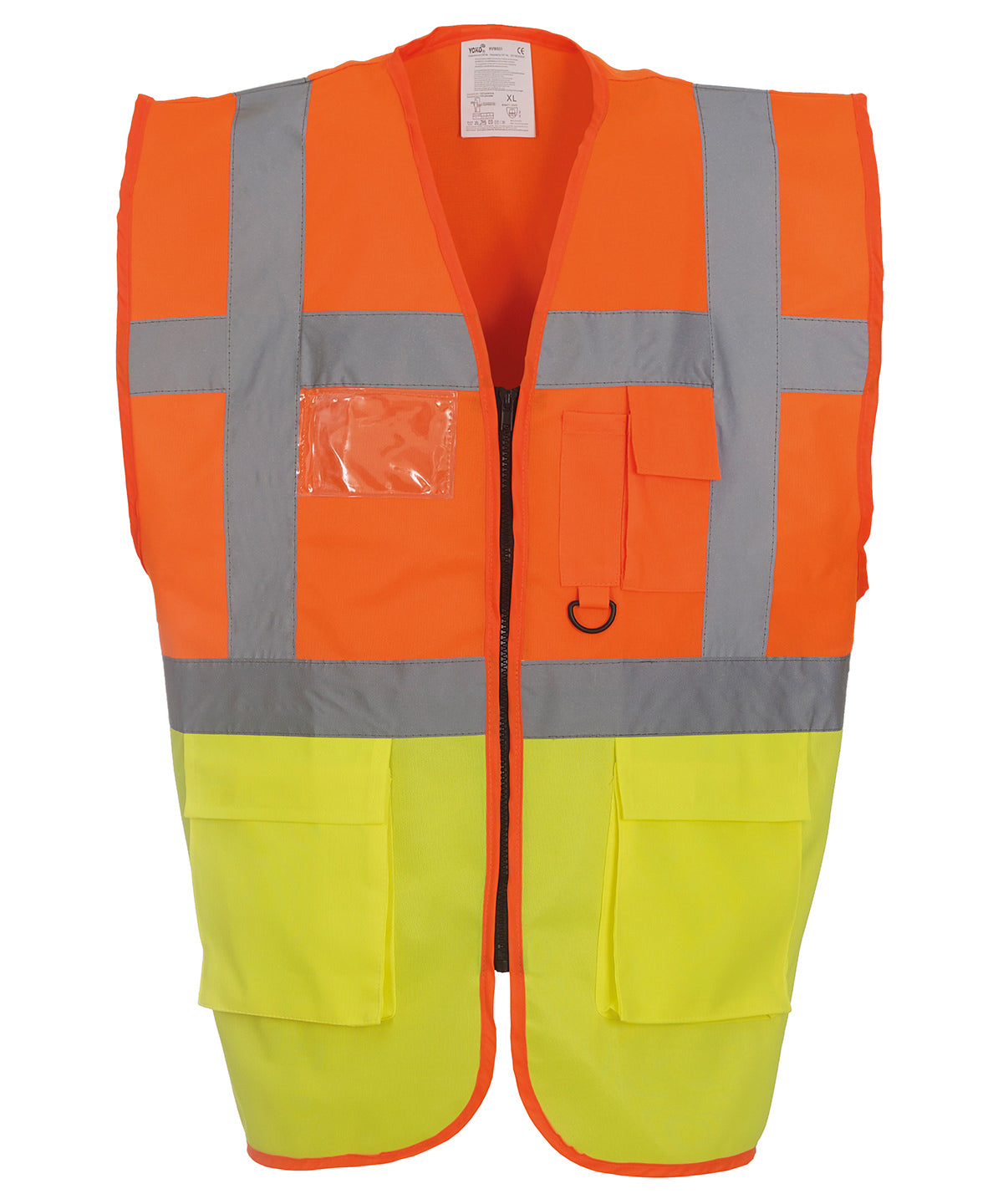 Multifunctional executive hi-vis waistcoat