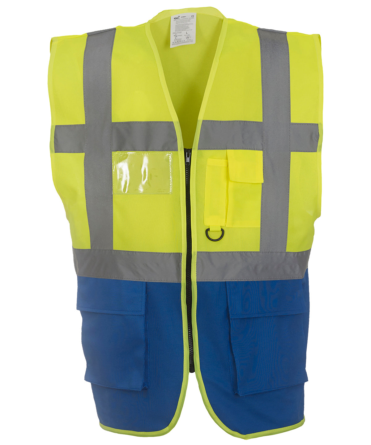 Multifunctional executive hi-vis waistcoat