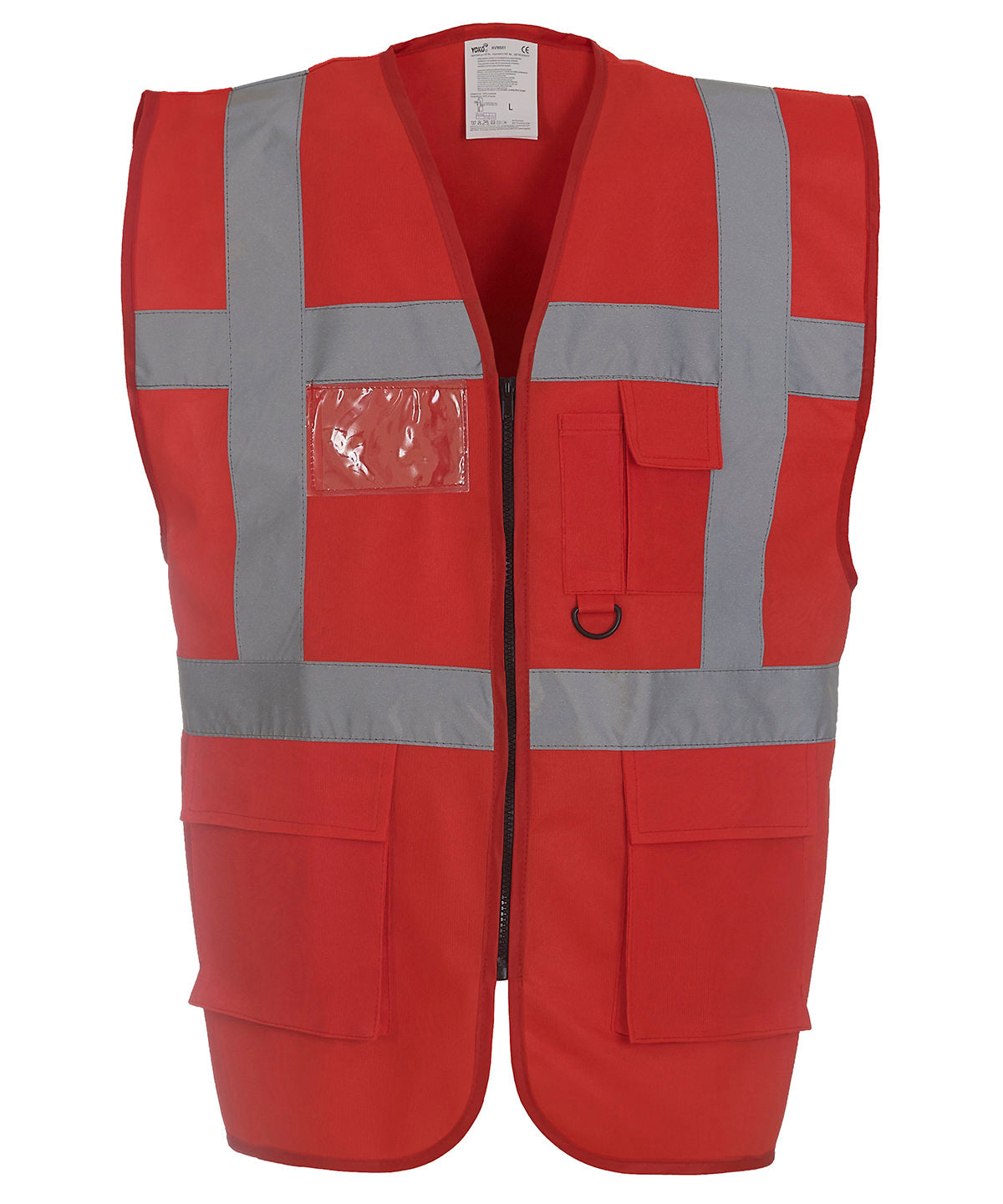 Multifunctional executive hi-vis waistcoat