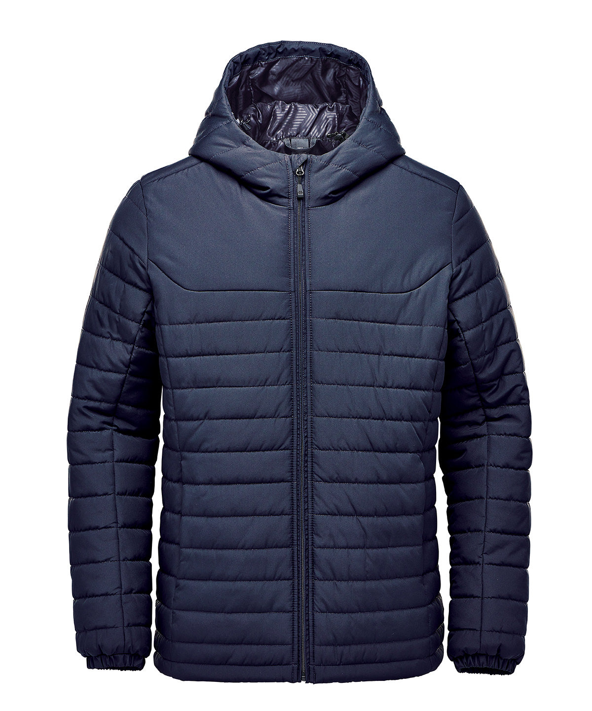 Nautilus quilted hooded jacket ST212