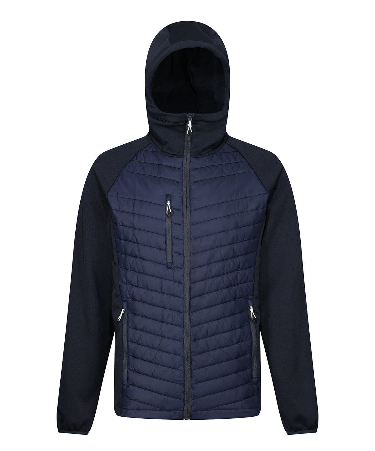 Navigate hybrid hooded jacket RG339