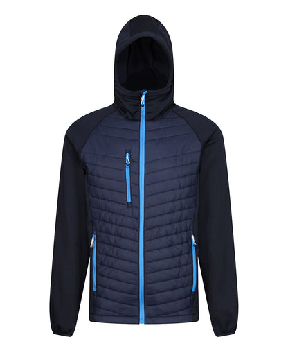 Navigate hybrid hooded jacket RG339