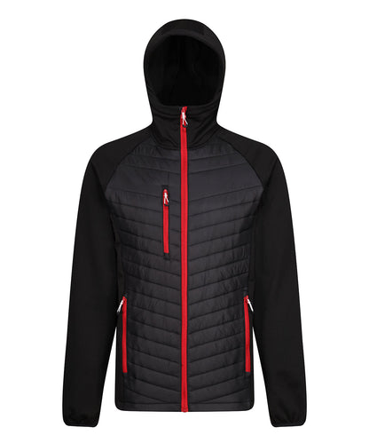 Navigate hybrid hooded jacket RG339