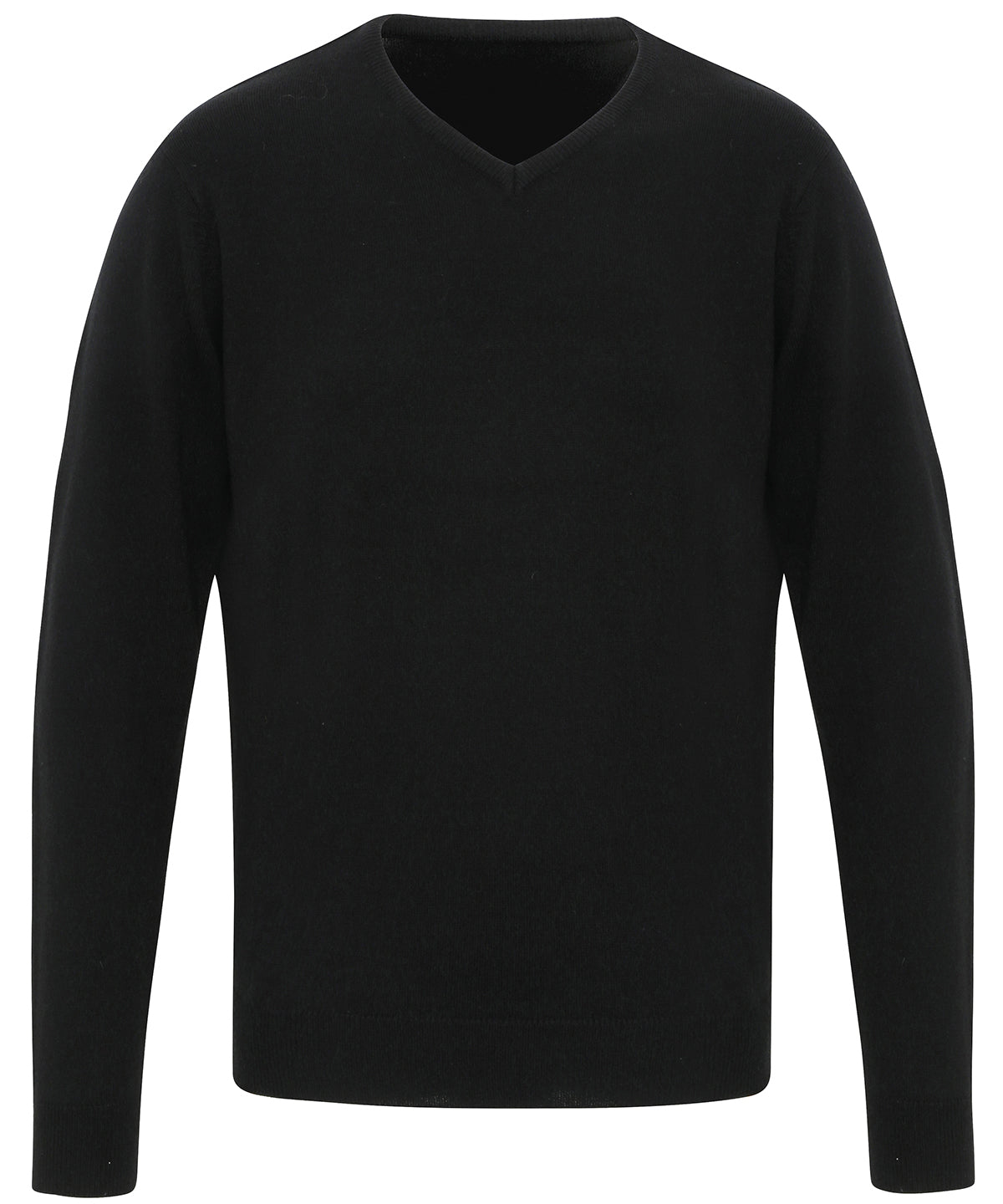 'Essential' acrylic v-neck sweater PR400