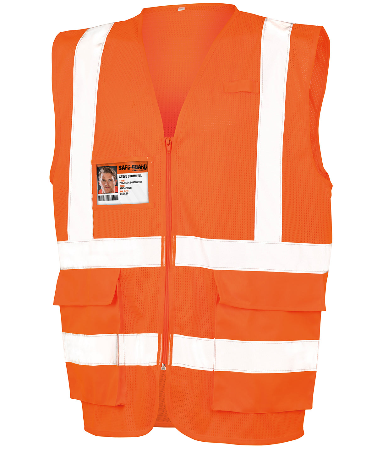 Executive cool mesh safety vest R479X