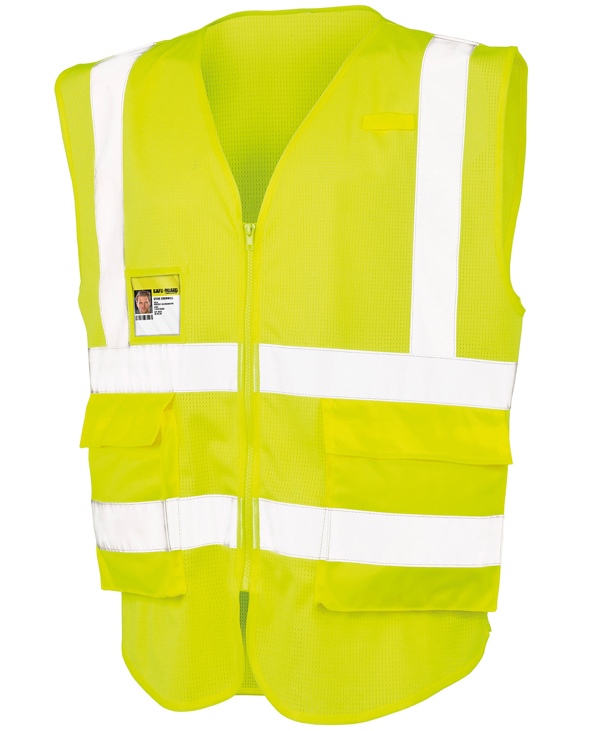 Executive cool mesh safety vest R479X