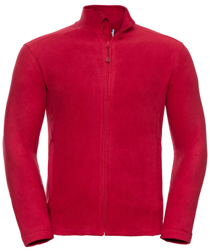 Full-zip microfleece Russell