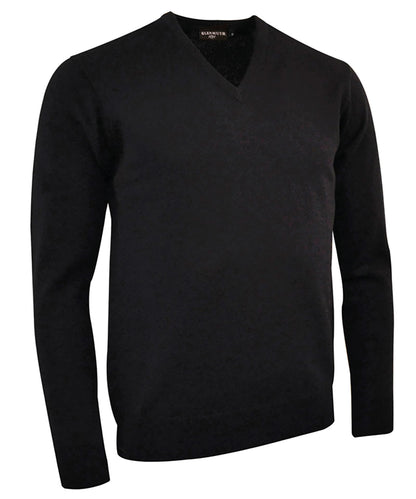 g.Lomond lambswool v-neck sweater