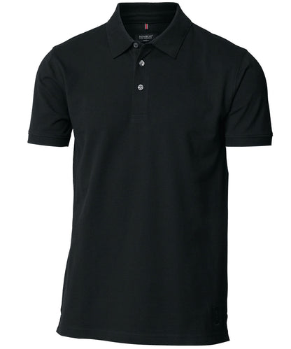 Harvard stretch deluxe polo shirt