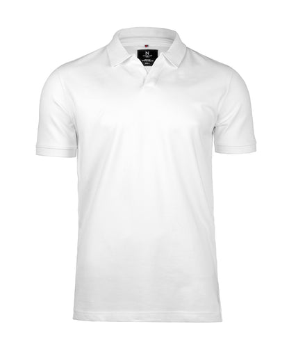 Harvard v-neck polo shirt