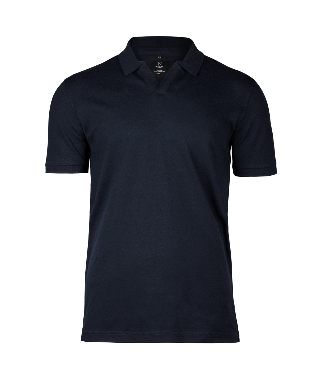 Harvard v-neck polo shirt