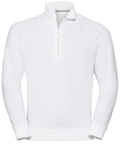 HD ¼ zip sweatshirt