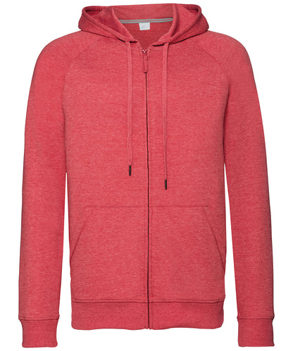 HD zipped hood sweatshirt