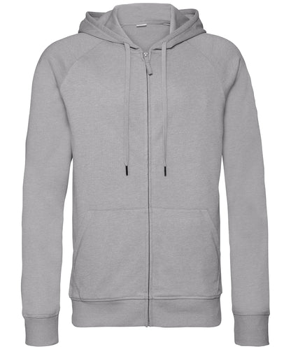 HD zipped hood sweatshirt