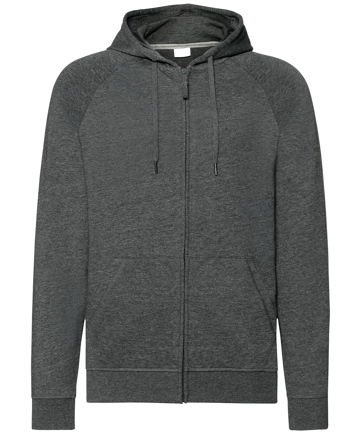 HD zipped hood sweatshirt