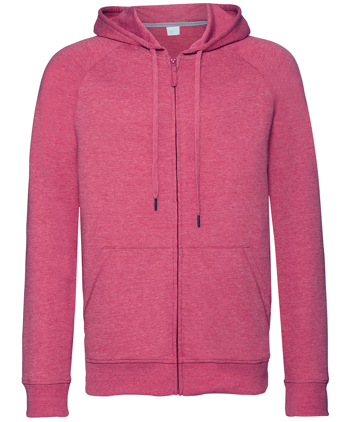 HD zipped hood sweatshirt