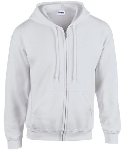 Heavy Blend full zip hooded sweatshirt