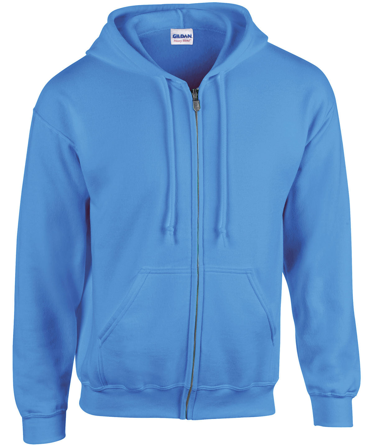 Heavy Blend full zip hooded sweatshirt