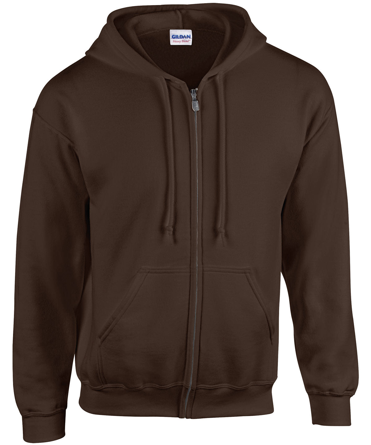 Heavy Blend full zip hooded sweatshirt