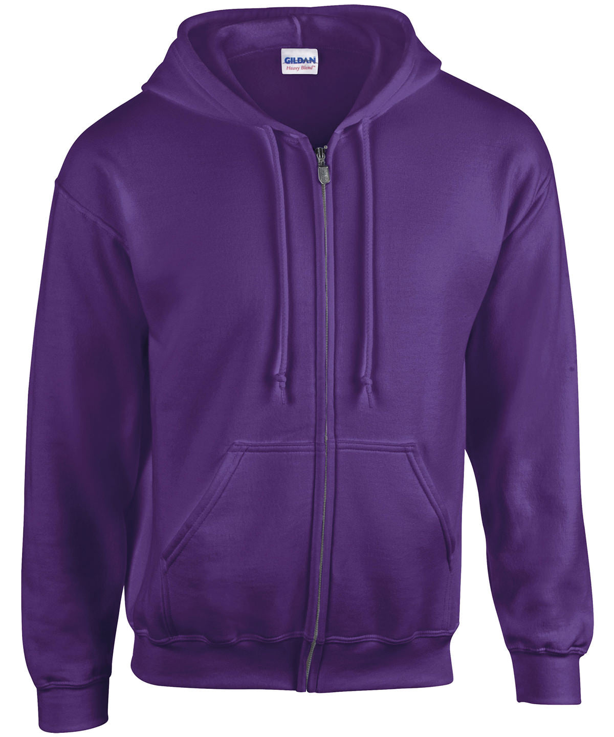 Heavy Blend full zip hooded sweatshirt