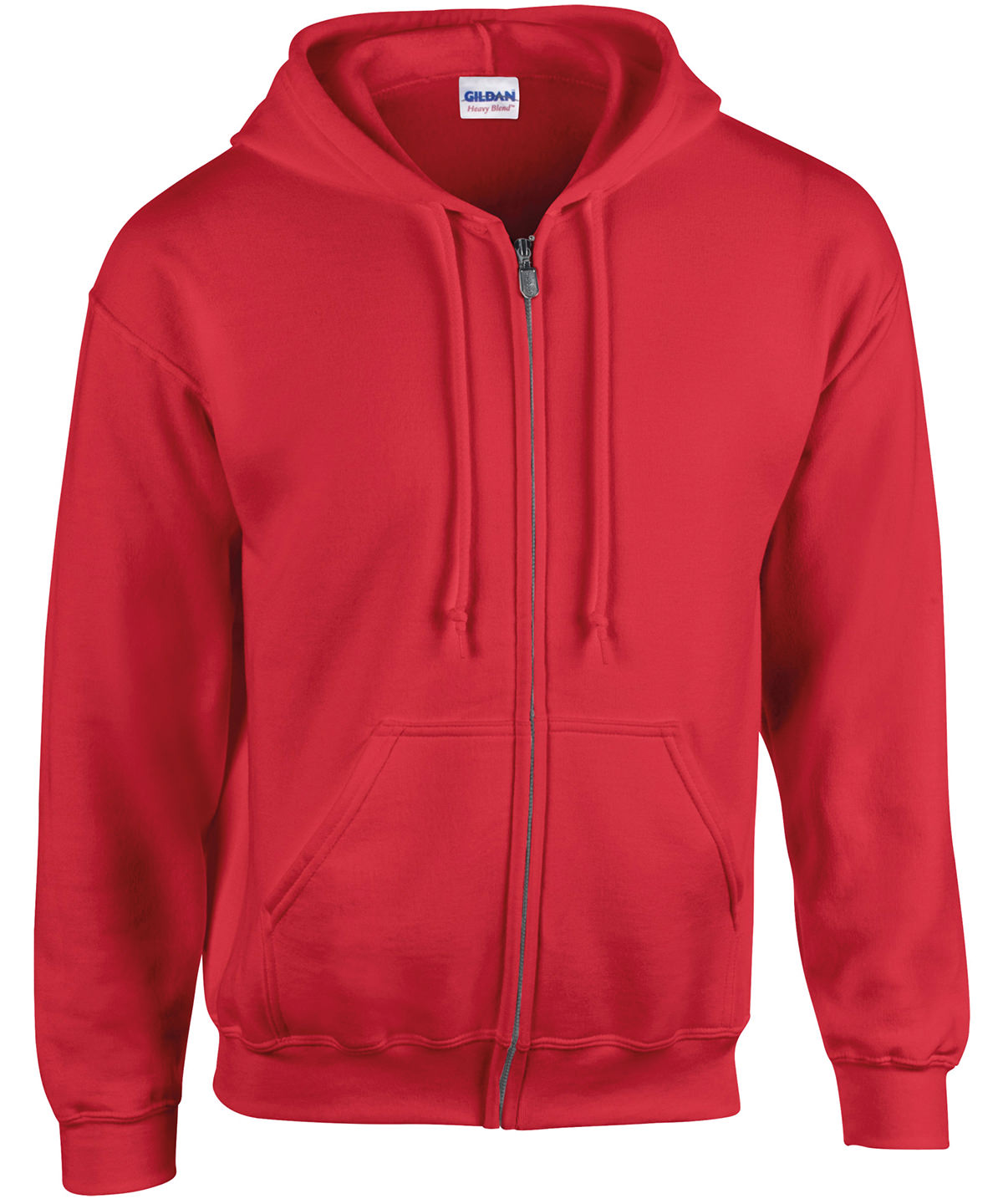 Heavy Blend full zip hooded sweatshirt