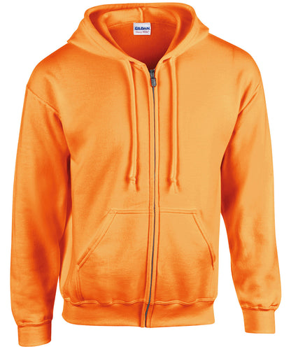 Heavy Blend full zip hooded sweatshirt