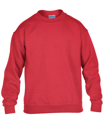 Heavy Blend youth crew neck sweatshirt