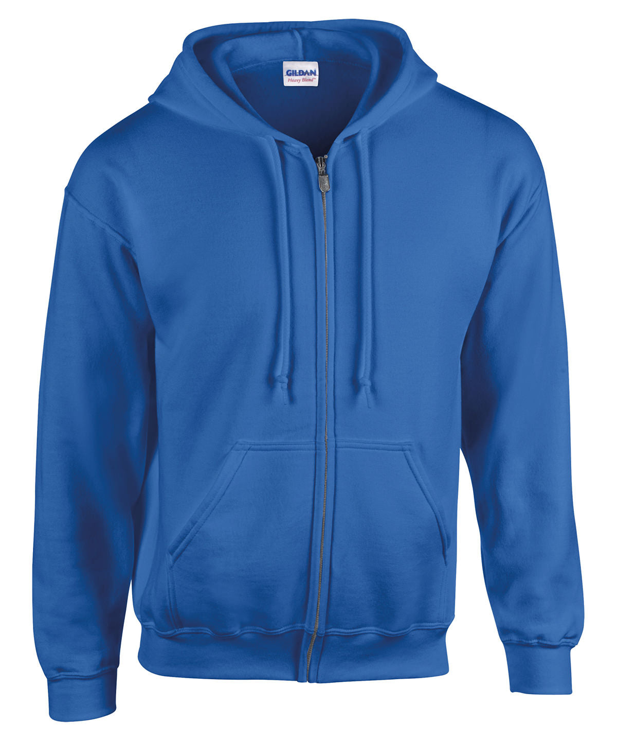 Heavy Blend youth full-zip hooded sweatshirt