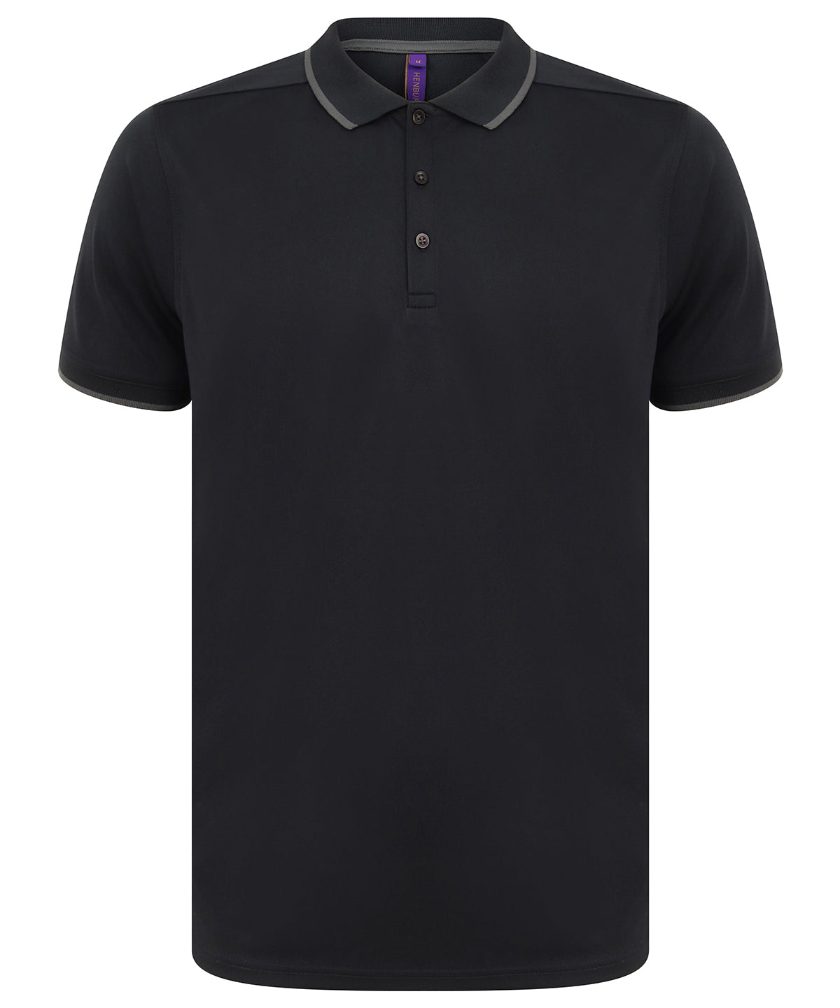 HiCool® tipped polo shirt