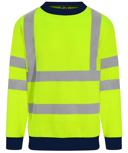 High visibility sweatshirt