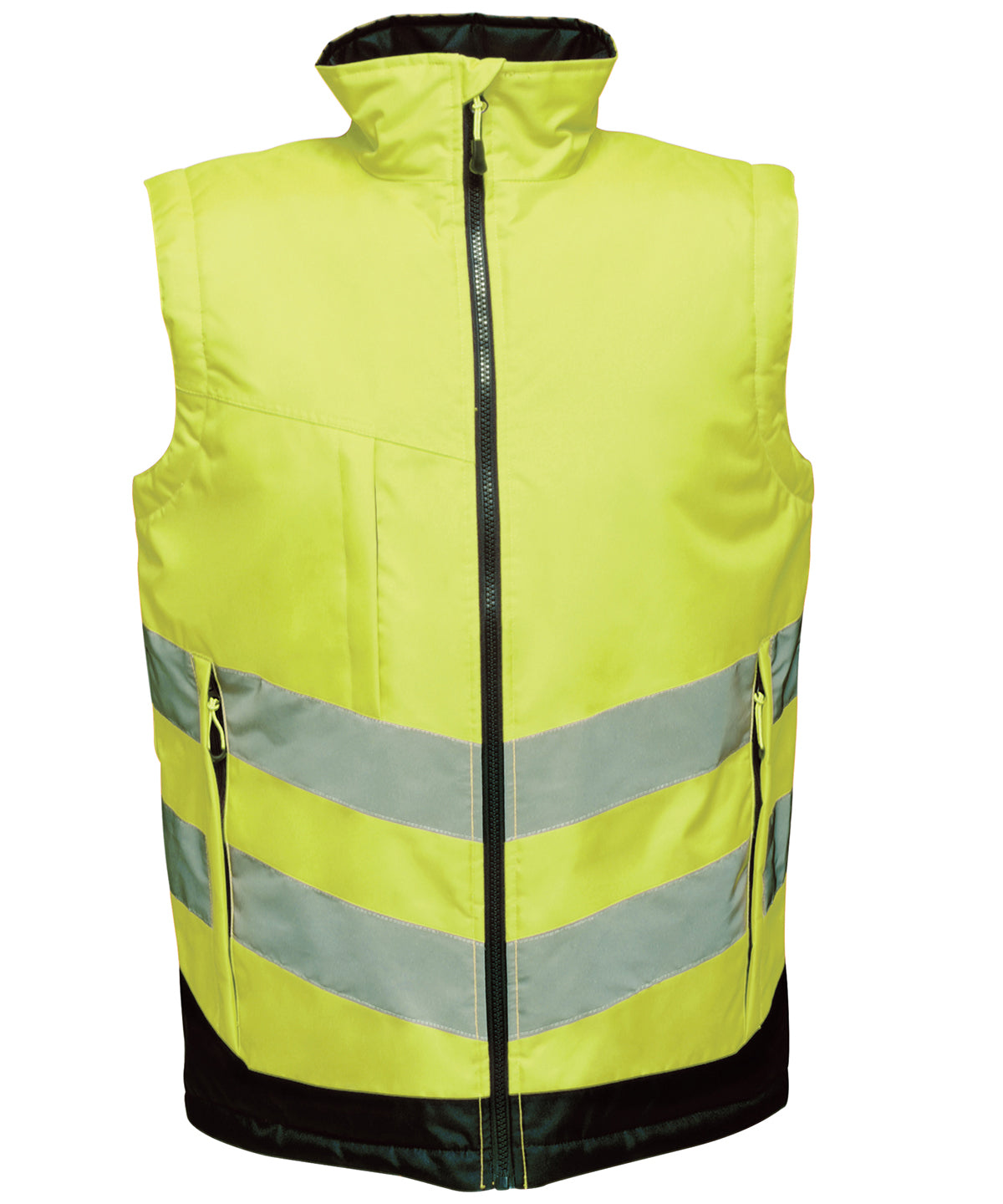 High-vis pro bodywarmer