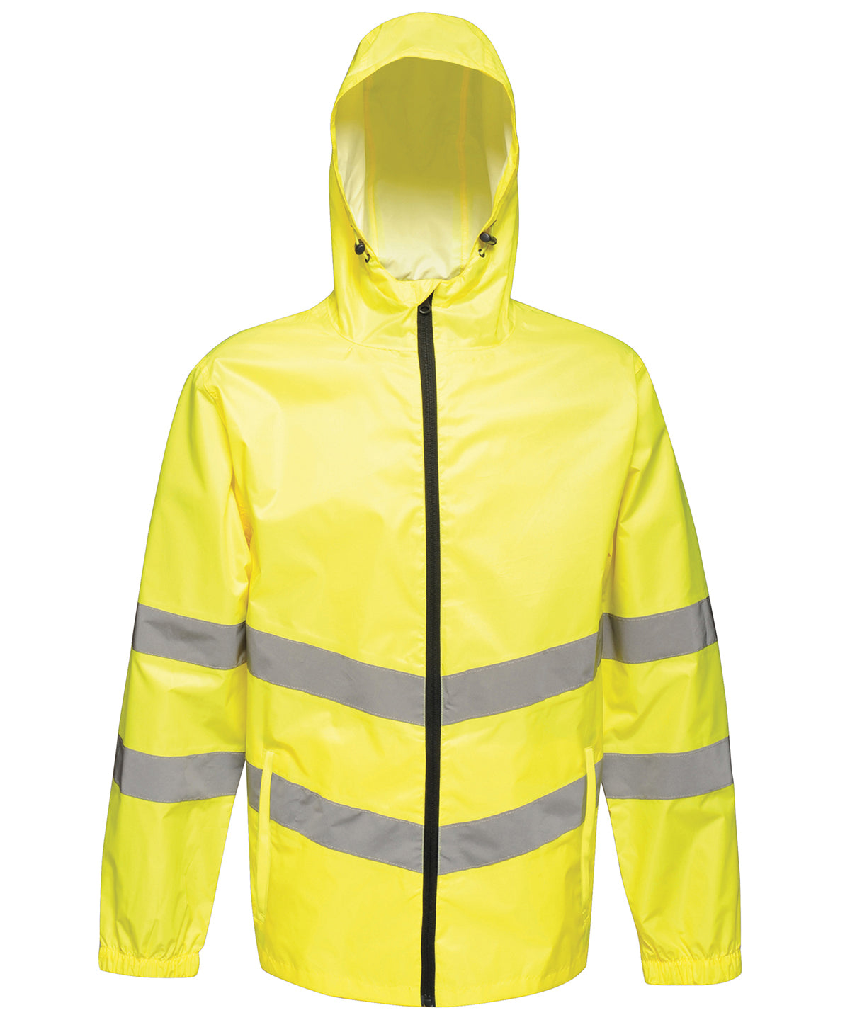 High-vis pro pack-away jacket