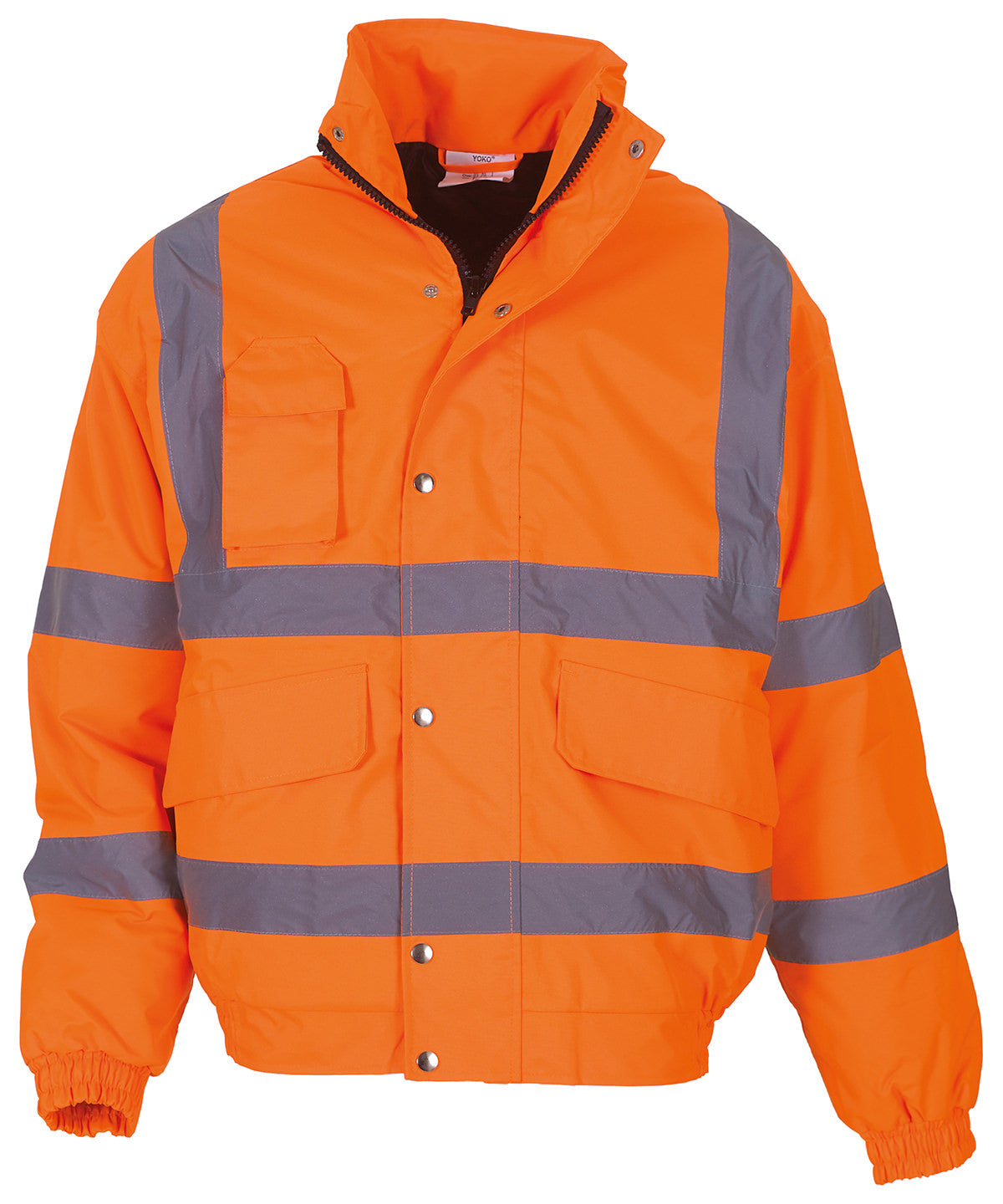 Hi-vis classic bomber jacket