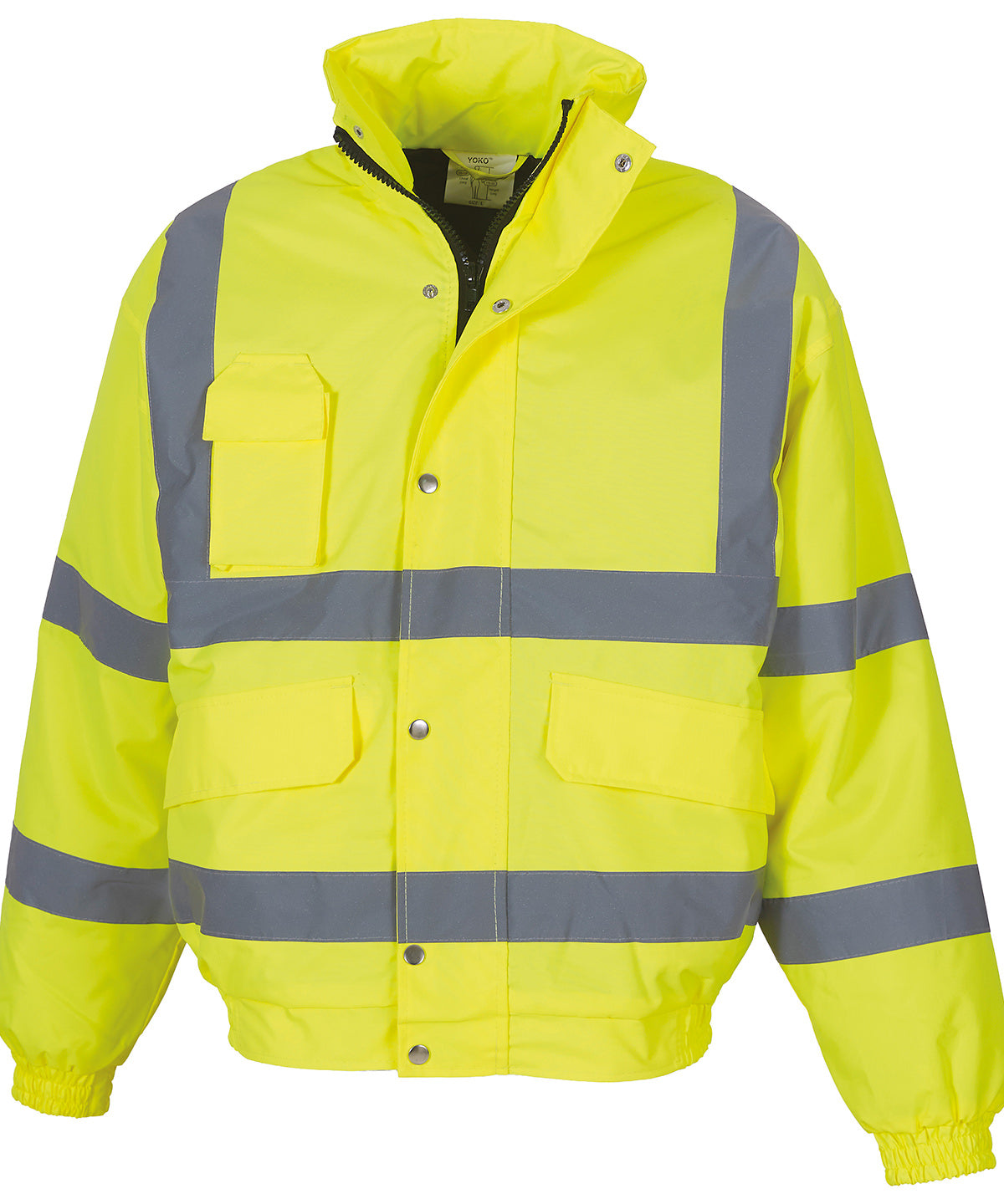 Hi-vis classic bomber jacket