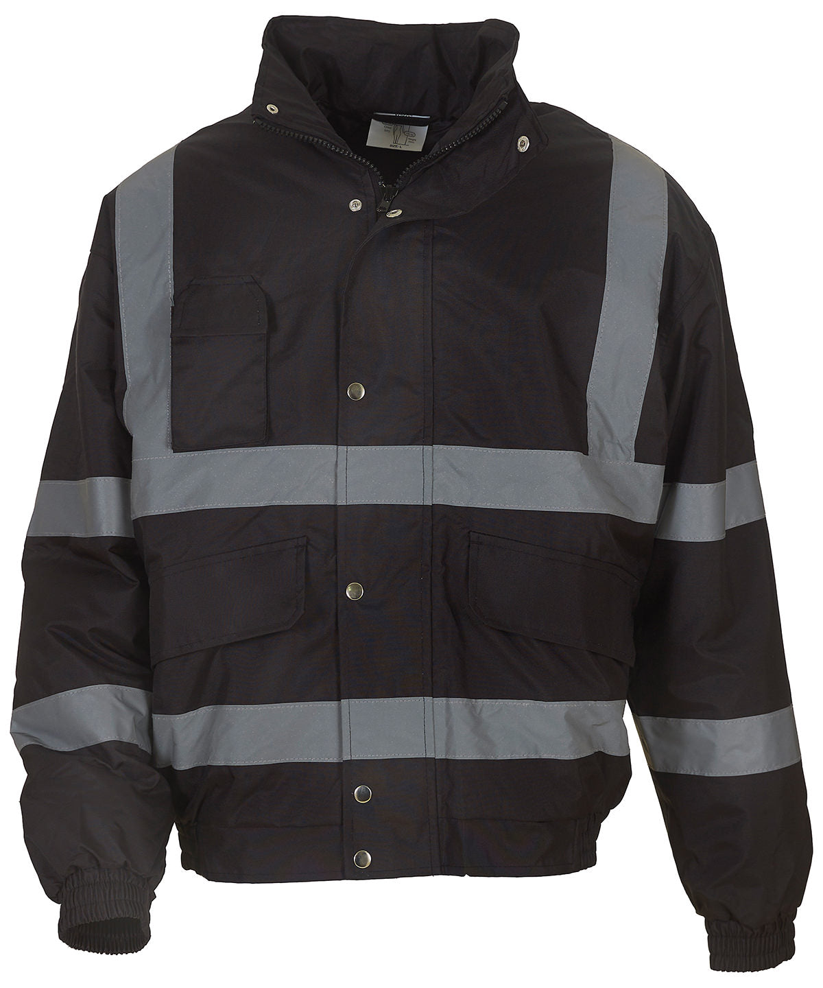 Hi-vis classic bomber jacket