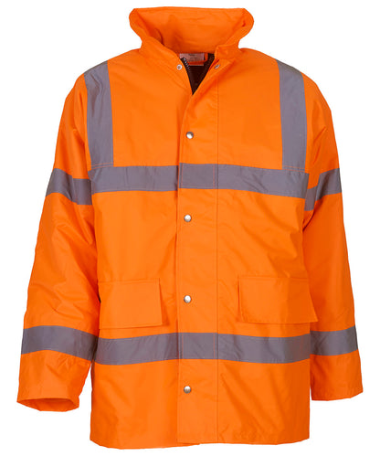 Hi-vis classic motorway jacket