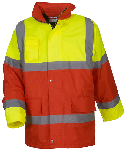 Hi-vis contrast jacket