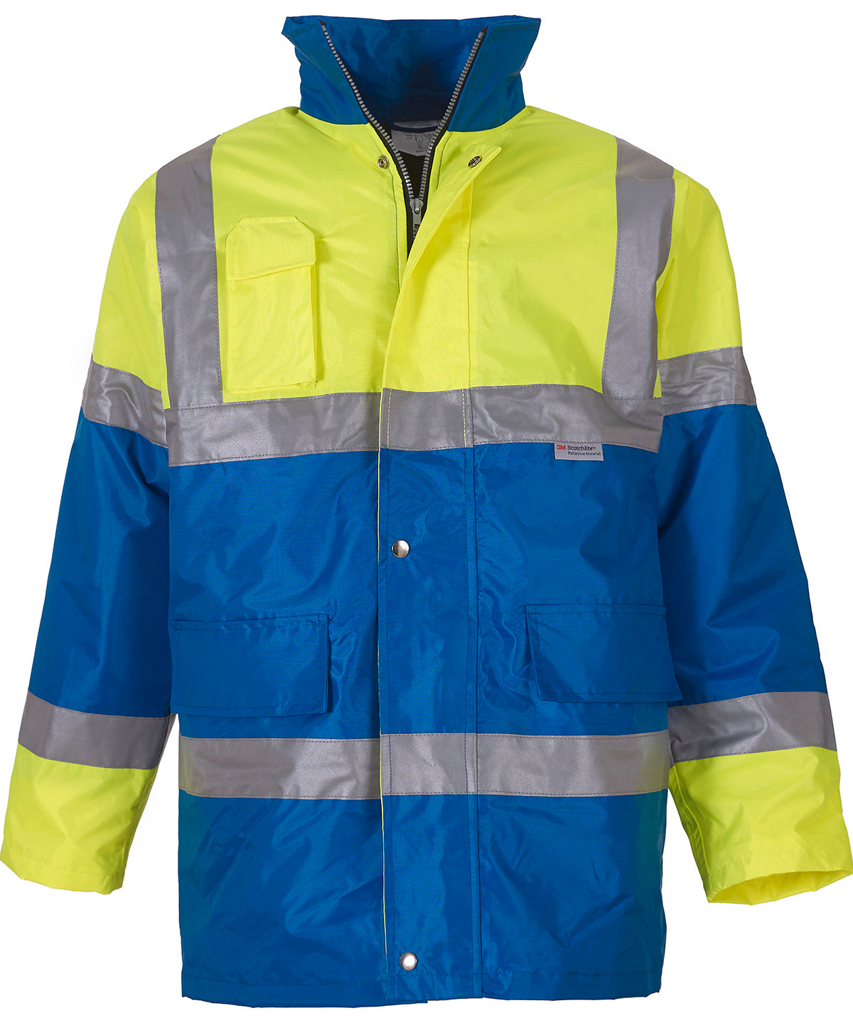 Hi-vis contrast jacket