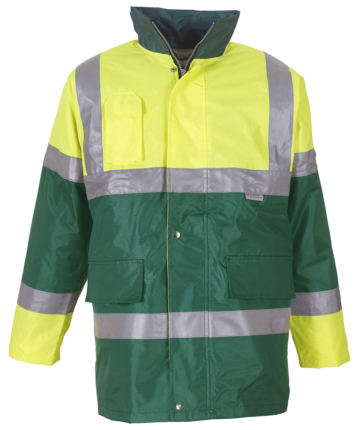 Hi-vis contrast jacket