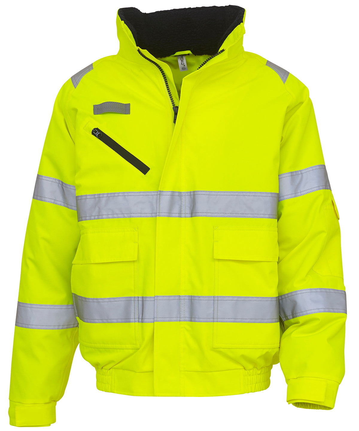 Hi-vis fontaine flight jacket