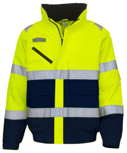 Hi-vis fontaine flight jacket