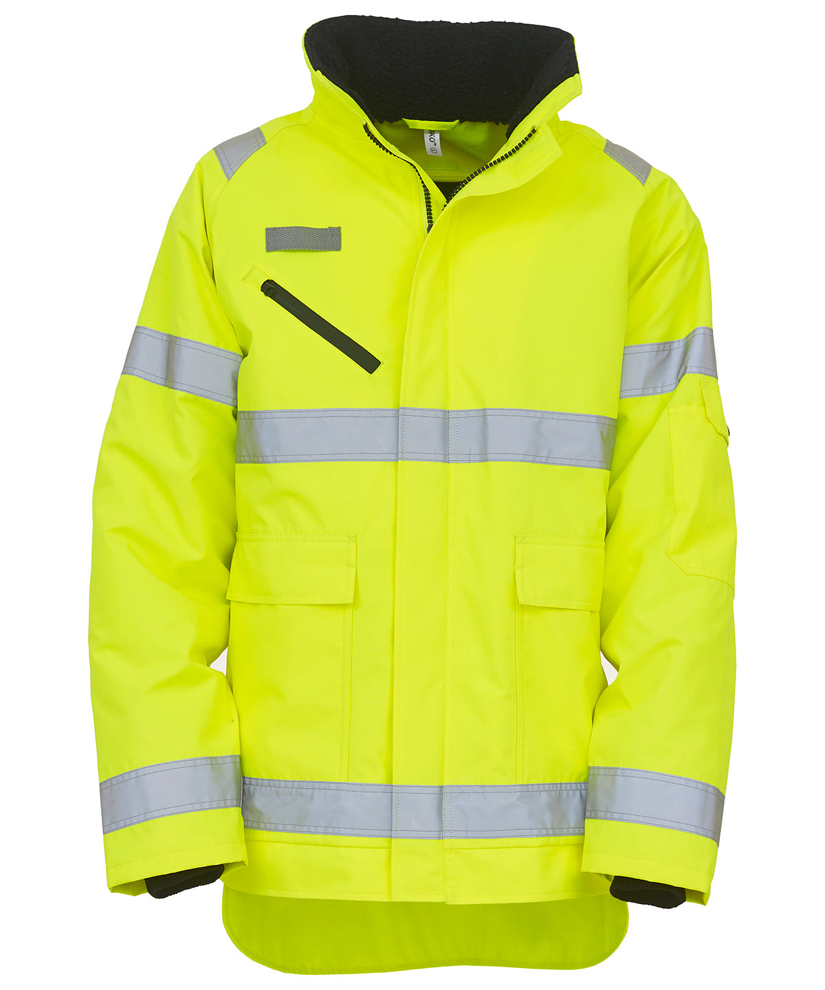 Hi-vis Fontaine storm jacket