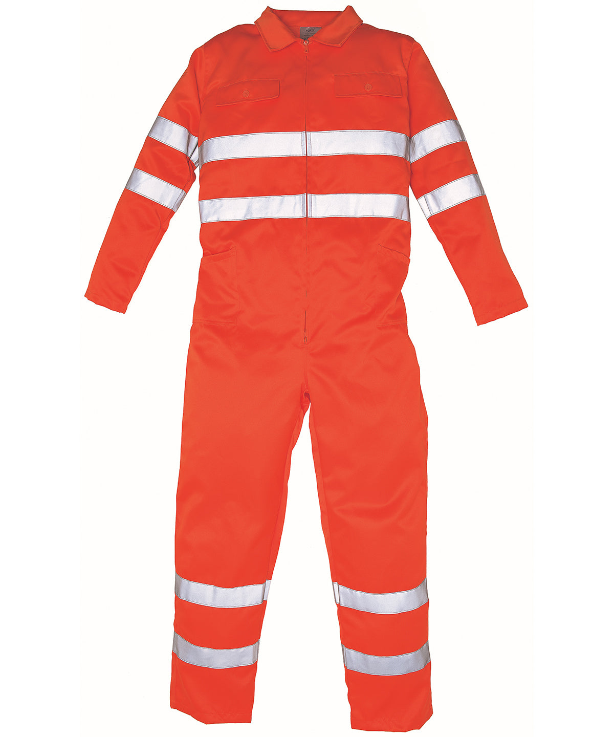 Hi-vis polycotton coverall