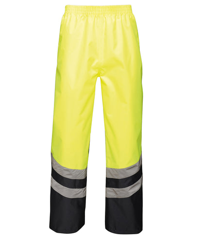 Hi-vis pro overtrousers RG390