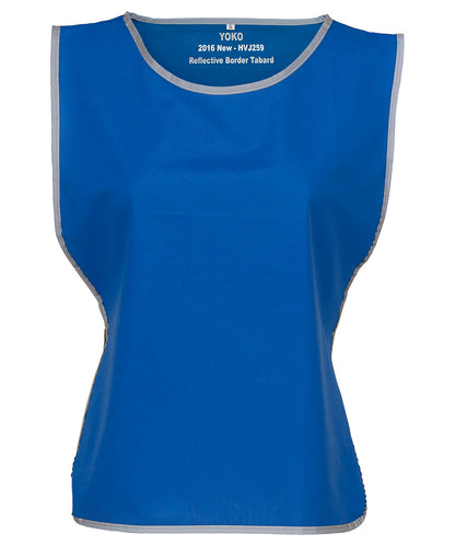 Hi-vis reflective border tabard (HVJ259) YK009