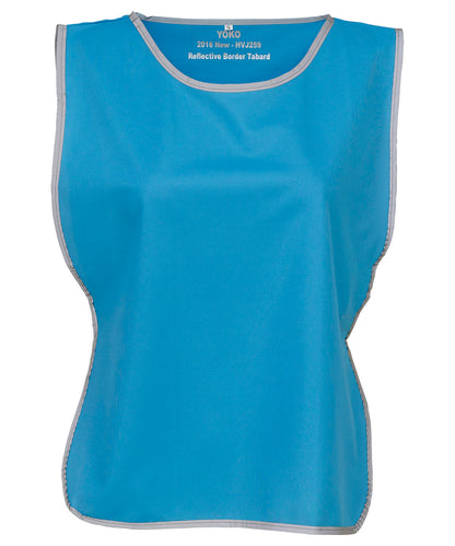 Hi-vis reflective border tabard (HVJ259) YK009