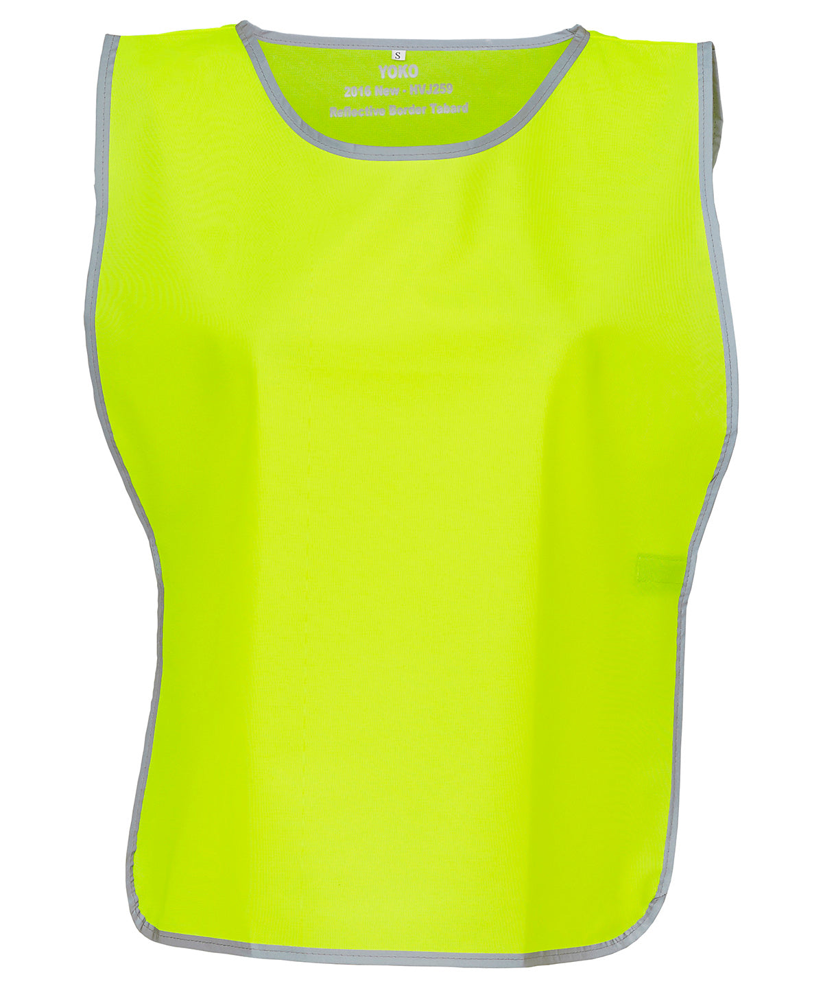 Hi-vis reflective border tabard (HVJ259) YK009